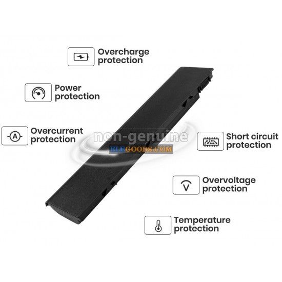 10.8V  4400mAh  6 cells  Li-ion  Black