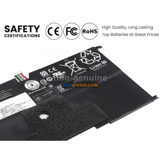 15.2V  50Wh  4 cells  Li-Polymer  Black