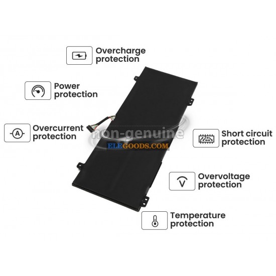 15.36V  45Wh  4 cells  Li-Polymer  Black