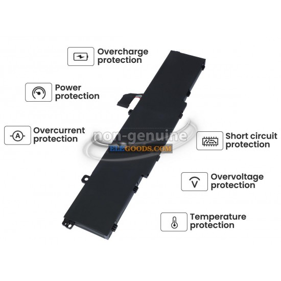 11.52V  94Wh  6 cells  Li-Polymer  Black