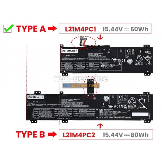 15.44V  60Wh  4 cells  Li-Polymer  Black