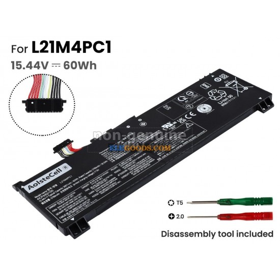 15.44V  60Wh  4 cells  Li-Polymer  Black