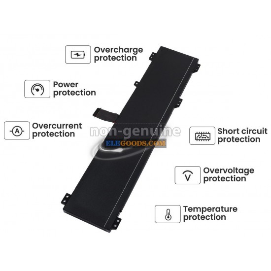 15.44V  80Wh  4 cells  Li-Polymer  Black