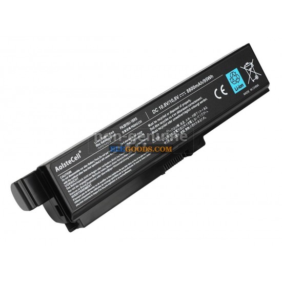 10.8V  8800mAh  12 cells  Li-ion  Black