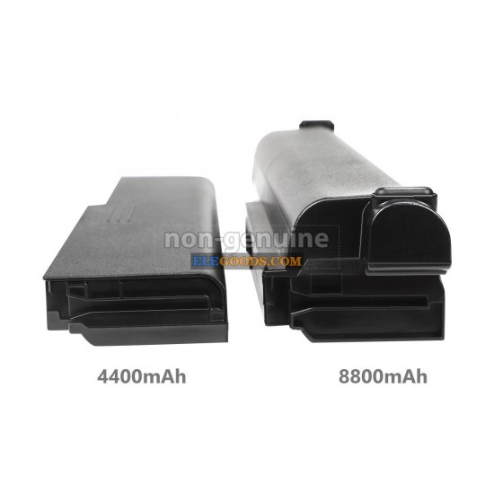 10.8V  8800mAh  12 cells  Li-ion  Black