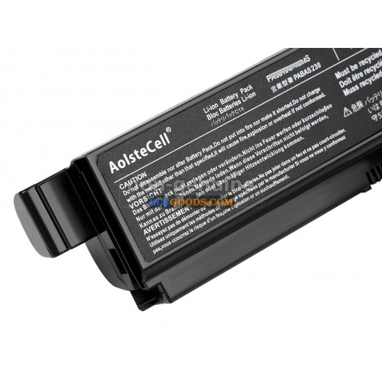 10.8V  8800mAh  12 cells  Li-ion  Black