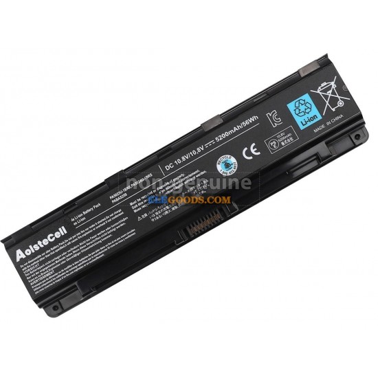 10.8V  4400mAh  6 cells  Li-ion  Black