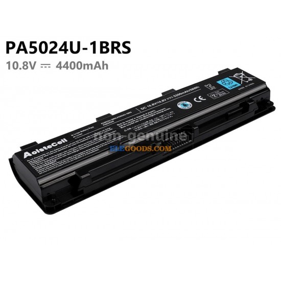 10.8V  4400mAh  6 cells  Li-ion  Black