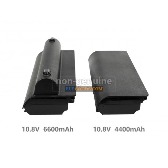 10.8V  4400mAh  6 cells  Li-ion  Black